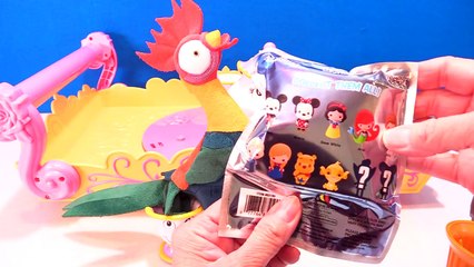 Beauty and the Beast SURPRISE TOYS 'Tea Pot Game' Featuring Moana Toys Kids Video-OLnj3jfqvhw