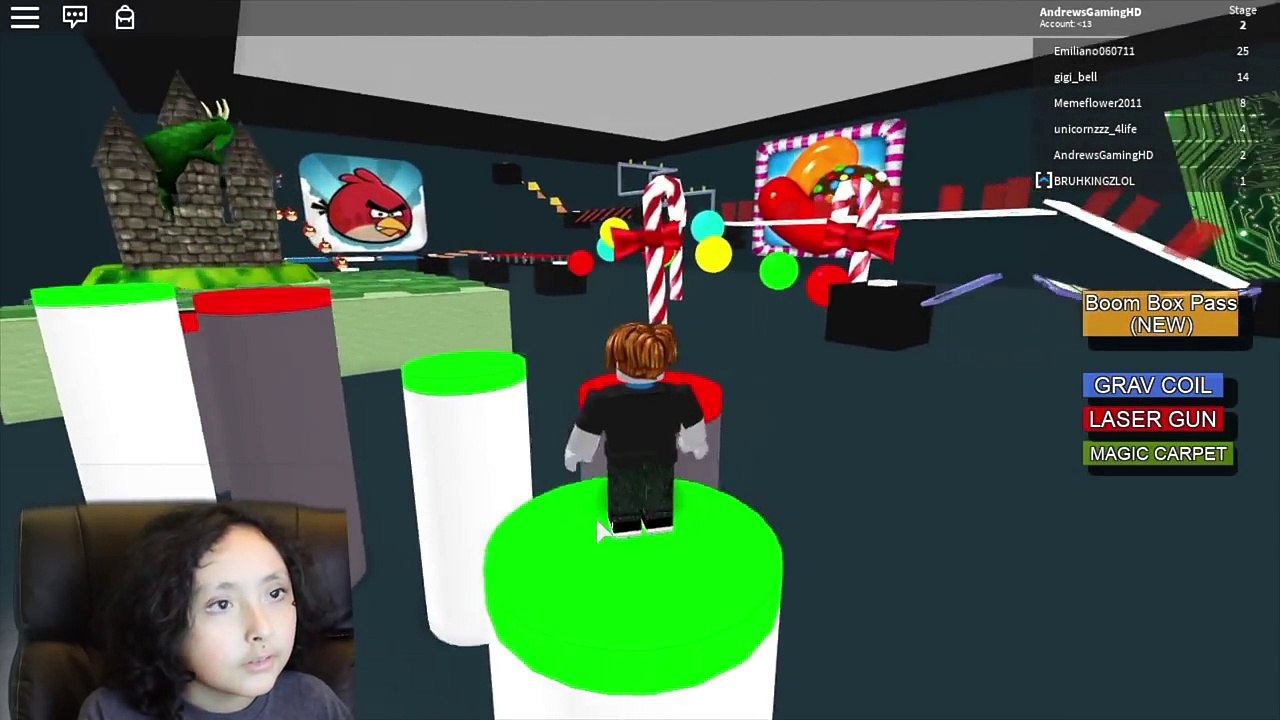 ANDREW NEW GAMING CHANNEL ROBLOX ESCAPE THE IPHONE 7! _ Roblox Let's Play!1-rTAX7KzZZBg