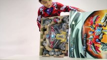 Power Rangers Movie toys 2017 superheroes toys surprise Megazord 5 in 1 Kids Saban Mighty Morphin-y5ewPueP0i4