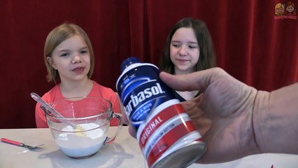 SLIME FARTS! Kids How To Make FARTING SLIME DIY!  How To Babyteeth4-gLz1O4EIaEk