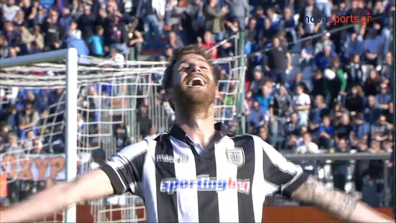 26η ΠΑΟΚ-ΑΕΛ 2-0 2016-17 Novasports highlights