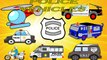 Police Vehicles for Kids - SWAT Police Patrol Van Car Modified Jeep Utility Emergency Guarded Vehicle