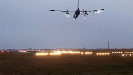 Amsterdam  Flight Crash   Landing . Danger Video