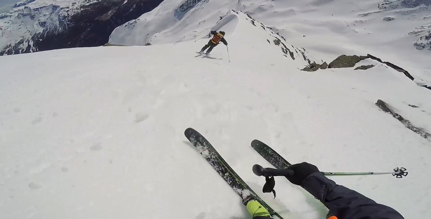 Adrénaline - Ski : Home From The Top, Romain Grojean invite Aurélien Ducroz aux Arcs