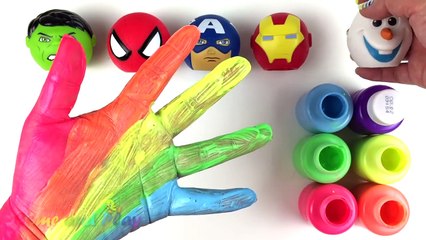 Children Music Finger Family Nursery Rhymes Superheroes Learn Colors Play Doh Strawberry Fun Kids-xK6Cf-xX4os