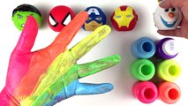 Children Music Finger Family Nursery Rhymes Superheroes Learn Colors Play Doh Strawberry Fun Kids-xK6Cf-xX4os
