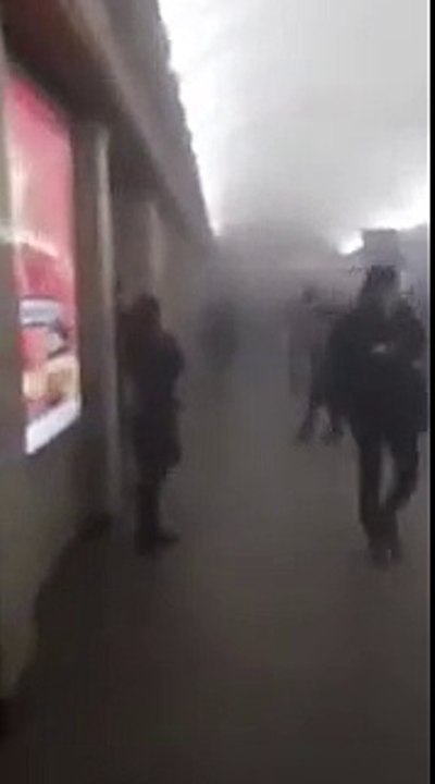 RT - Immediate aftermath of #SaintPetersburg metro #blast (VIDEOS)