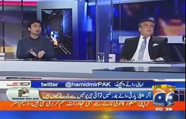 Murad Saeed Ki Daleel aur Hamid Mir K Sach Se Daniyal Aziz Aapy Se bahir