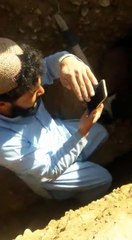 Qabar mian murdy ki jali hoye lash