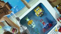 SpongeBob SquarePants Toys Mega Bloks Krusty Krab Attack Playset with Krabby Patty Launcher-I78tnesKmCE