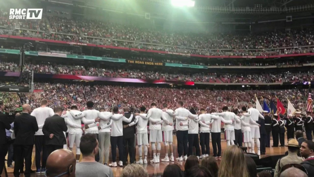 Exclu vidéo - Le déplacement de la famille Tillie aux Etats-Unis pour assister au Final Four
