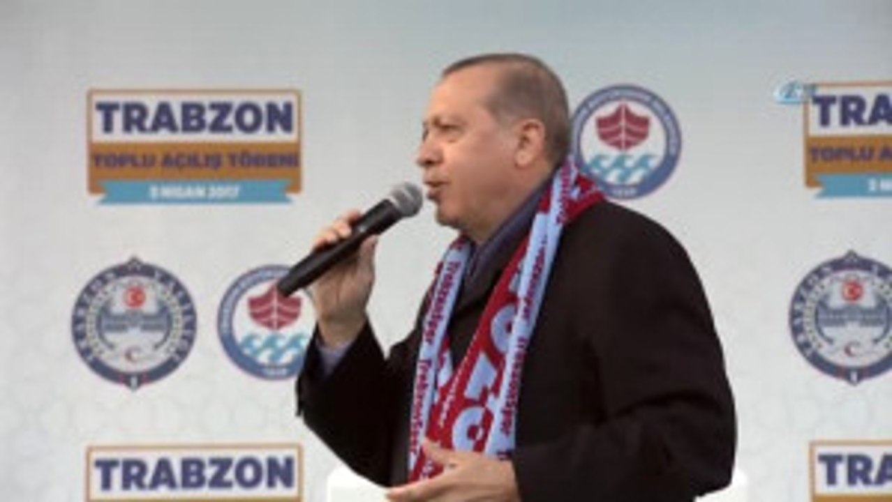 Cumhurbaşkanı Erdoğan, "'6 Nisan'da Evet Çıkarsa Biz Bunları İzmir'e Kadar Kovalayıp Denize...