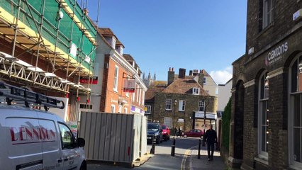 Trip to canterbury kent uk on a bicycle