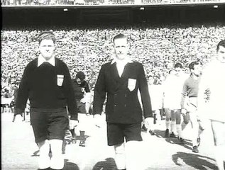 UEFA European Cup 1957 Final - Real Madrid CF vs ACF Fiorentina