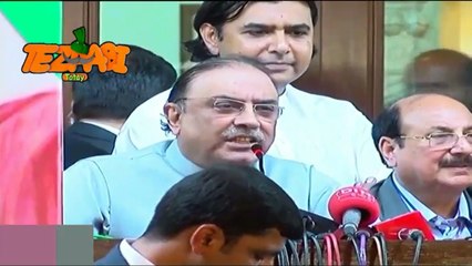 Zardari Pain Funny Punjabi Totay Tezabi Totay 2017