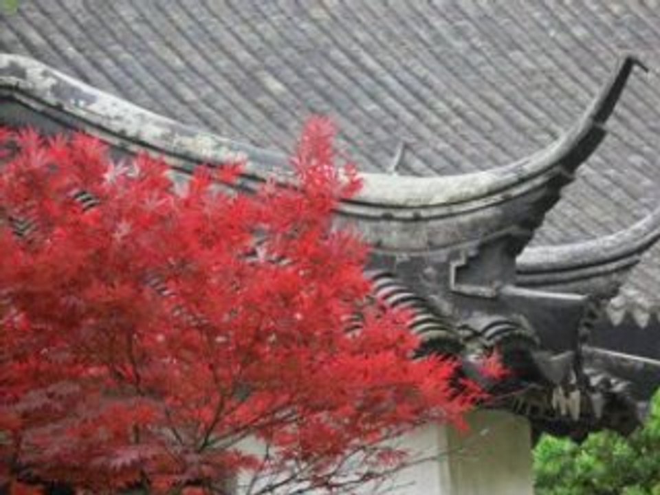 CHINE SUZHOU - ses canaux et ses jardins