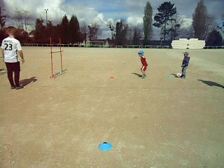 Entrainement des petits du 01 avril 2017