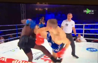 Juras Jurek Wronski nokaut