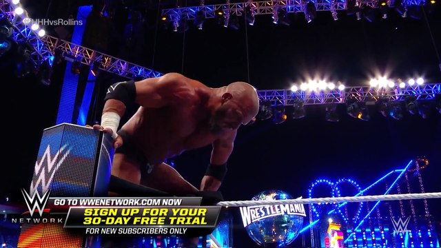 Seth Rollins vs. Triple H - Non-Sanctioned Match_ WrestleMania 33 (WWE Network Exclusive) (1080p_30fps_H264-128kbit_AAC)