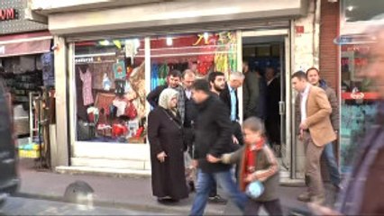 AK Parti İstanbul Milletvekili Haydar Ali Yıldız, Kasımpaşa Esnafını Ziyaret Etti