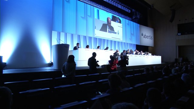 La Junta de Accionistas de Abertis valora los sólidos resultados de 2016