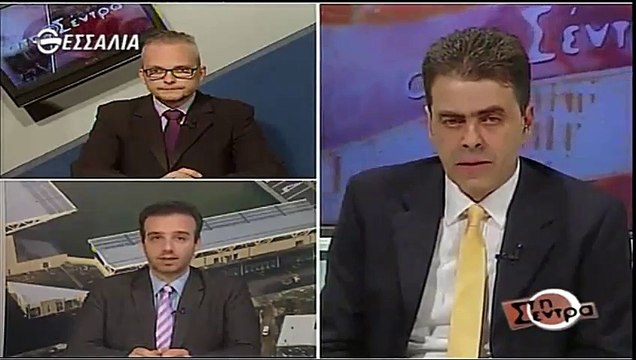 26η ΠΑΟΚ-ΑΕΛ 2-0 2016-17 Στη σέντρα-Tv thessalia Σχολιασμός