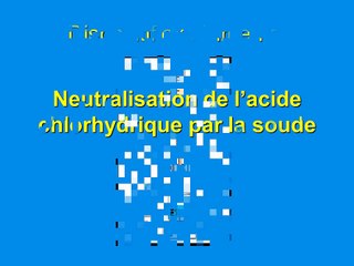 acide base neutralisation