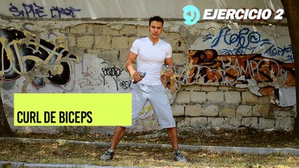 Vida Zen | Fortalece los brazos con botellas rellenas de arena