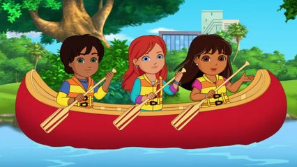 Dora & Friends : Au cœur de la ville | Episode 201 (en intégralité) | NICKELODEON JUNIOR