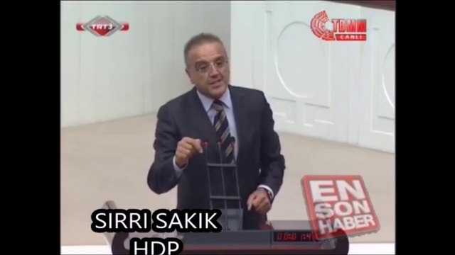 Sırrı Sakık: Sizin çocuklarınız 20 bin dolara işe başlar,bizim çocuklarımız intihar eder