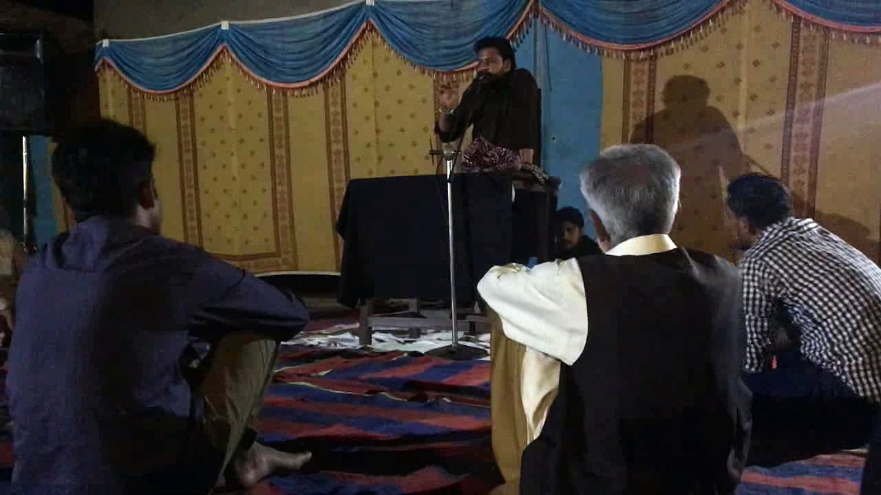 Kisay Maan Wich Koe Wasda Ay Kisy Dil Wich Qasida