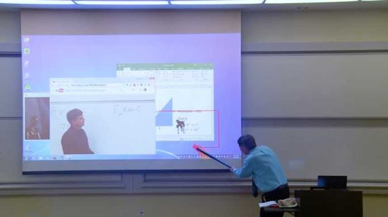 Ce professeur très doué en effets-spéciaux va vous faire aimer les maths