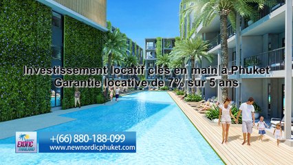 Appartement à Bangtao en Thaïlande (Phuket)