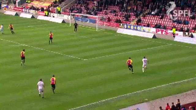 Partick Thistle 0:1 Ross County (Scottish Premier League 1 April 2017)