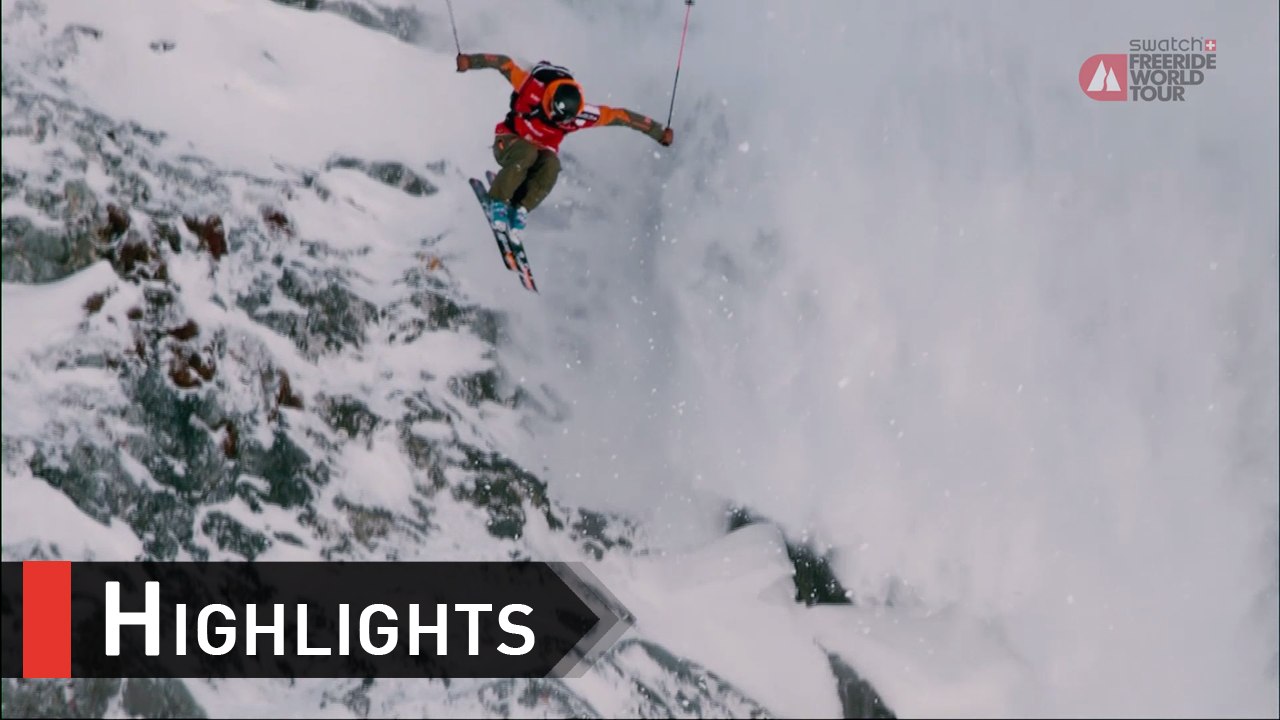Highlights - Swatch Xtreme Verbier FWT17