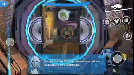 N.O.V.A Legacy Missão 1 gameplay