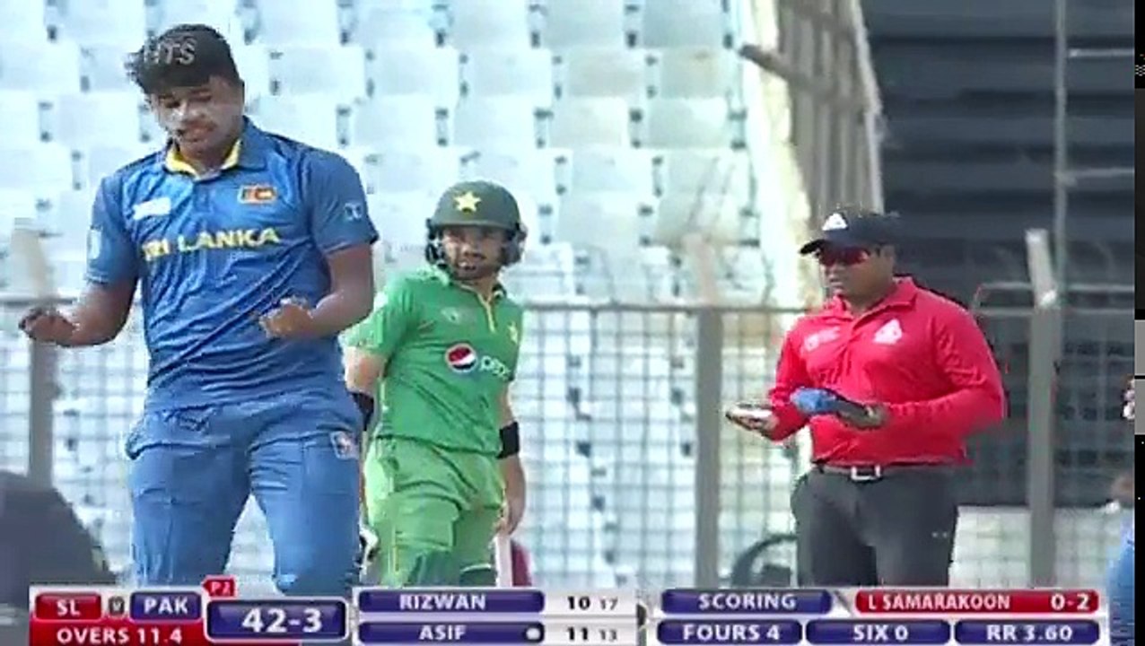 Pakistan vs Sri Lanka Emerging Asia Cup 2017 Final Full Highlights
