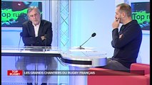 Top Rugby - Les grands chantiers du Rugby français avec Philippe Barbe, président du comité côte d'argent