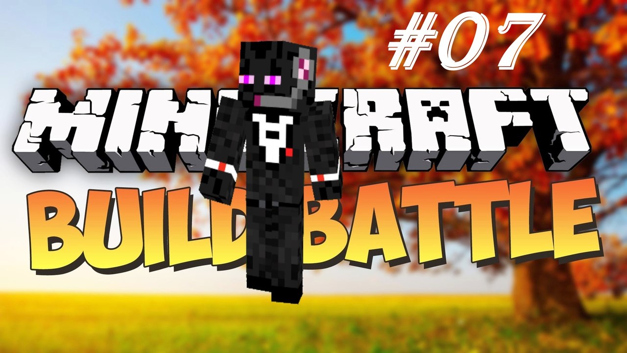 Minecraft - Build Battle - TEMAS: Meteoro / Steve