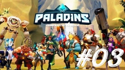 Paladins - PARTE 3 - Gameplay