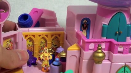 Disney Jasmine's Royal Palace Aladdin's Castle Polly Pocket Castle Jafar Aladdin AllToyCollector