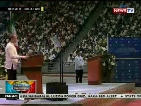 BP: Mahigit 50,000, dumalo sa inauguration ng Phl Arena na ipinatayo ng Iglesia ni Cristo sa Bulacan