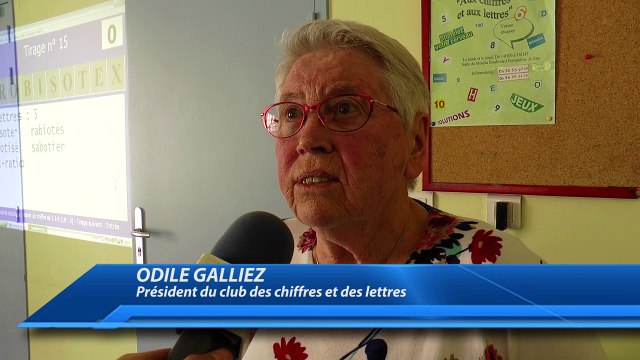 Hautes-Alpes : Des chiffres et des lettres , un moyen de faire travailler sa mémoire