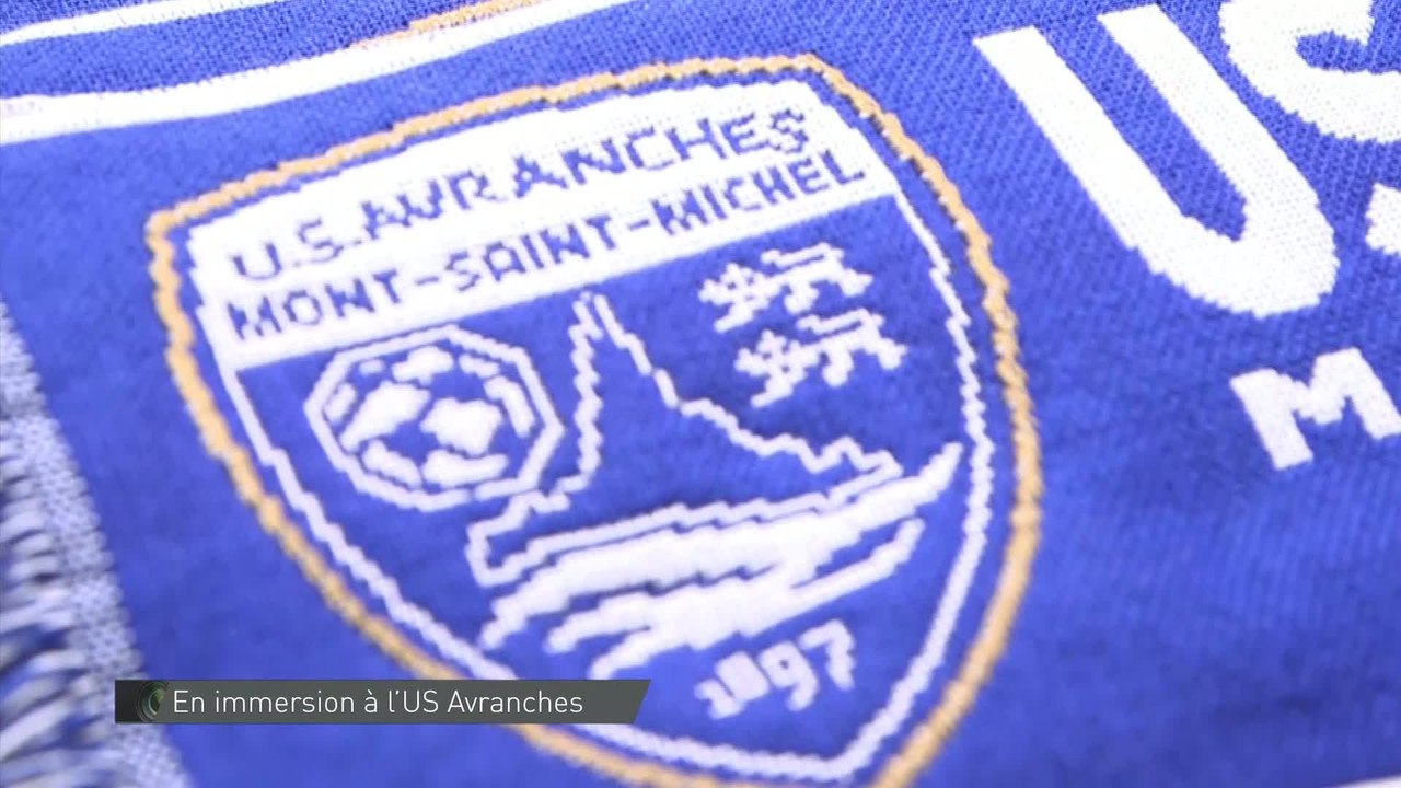 Foot - L'Equipe Enquête : En immersion à l'US Avranches