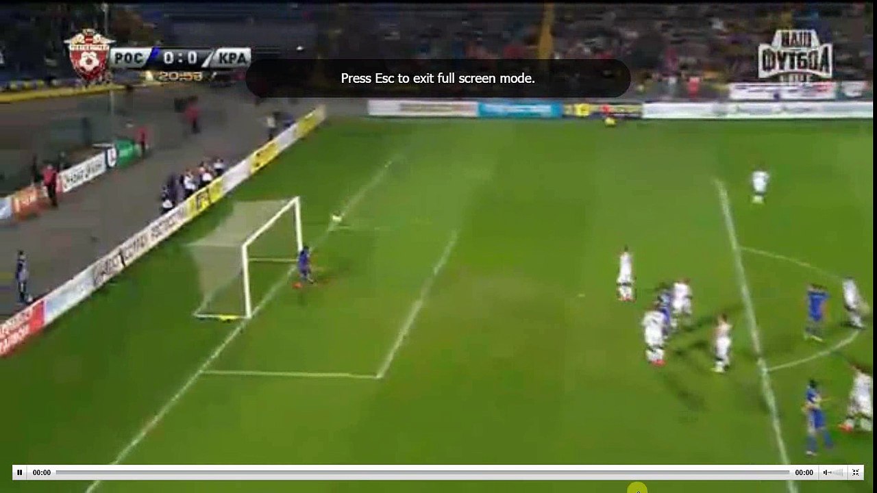 Amazing change - FK Rostov vs FK Krasnodar 0-0   03.04.2017 (HD)