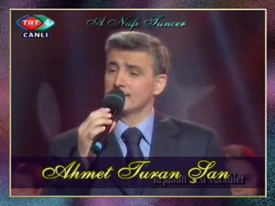 Ahmet Turan ŞAN - Ben Gidersem Sazım Sen Kal Dünyada