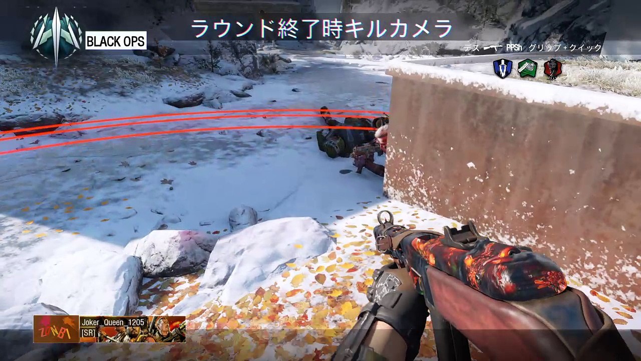 Call of Duty®: Black Ops III_頑張った！