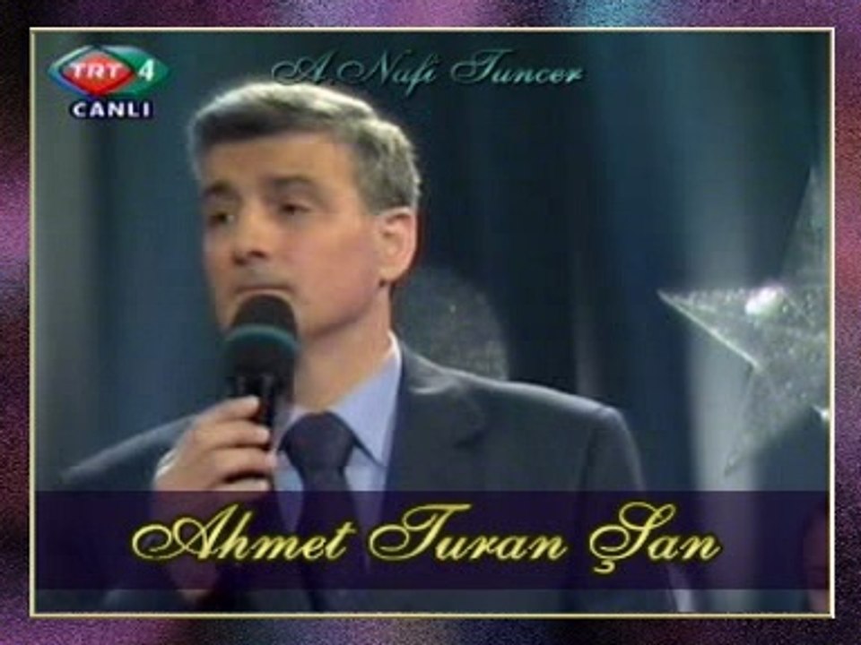 Ahmet Turan ŞAN - Aşkın Beni Del’eyledi