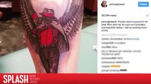 Prince Jackson Gets New Tattoo To Remember Michael Jackson