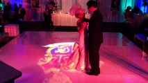 The Creative Music DJ - Hilton Torrey Pines Weddings - Color Changing dance floor